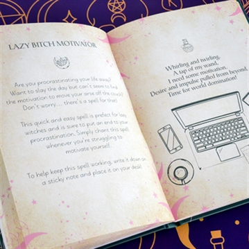 The Modern Bitches Spell Book