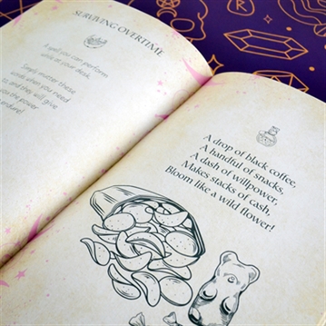 The Modern Bitches Spell Book