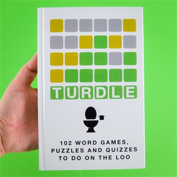 Turdle! Wordle Book for Poo Time