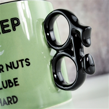 Bike Mug - Preparing to Ride