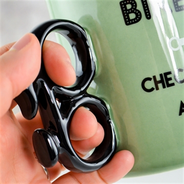 Bike Mug - Preparing to Ride