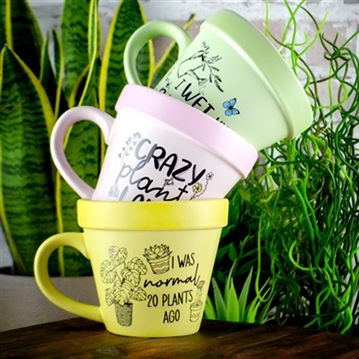 Plant-a-holic Mugs
