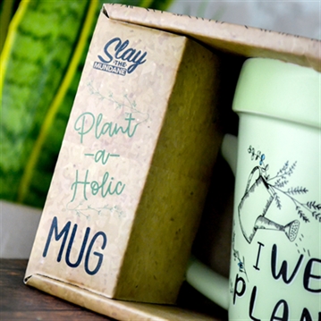 Plant-a-holic Mugs
