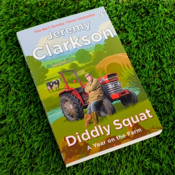 Jeremy Clarkson Diddly Squat - Book