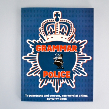 Grammar Police Activity Book