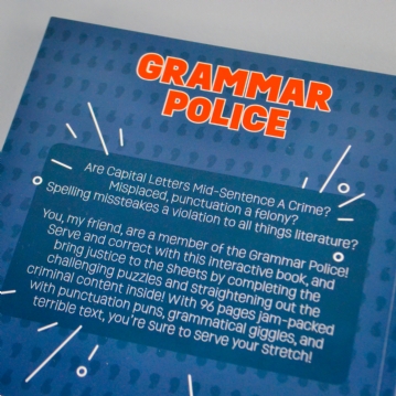 Grammar Police Activity Book