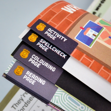 Grammar Police Activity Book