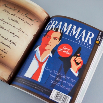 Grammar Police Activity Book