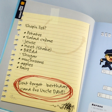 Grammar Police Activity Book