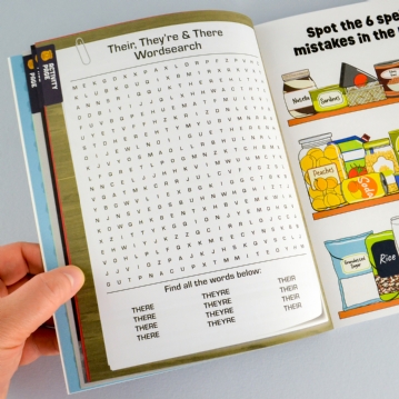 Grammar Police Activity Book