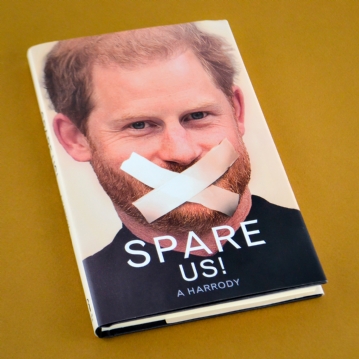 Spare Us - A Harrody - Prince Harry Book