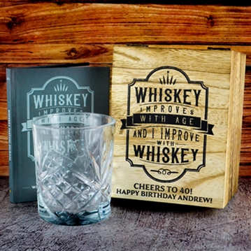 Personalised Whiskey Tasting Set