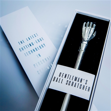 Personalised Gentleman's Ball Scratcher