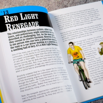 So You Think You're A Cyclist Book