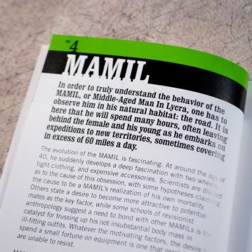 So You Think You're A Cyclist Book