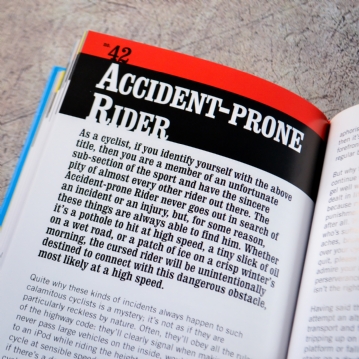 So You Think You're A Cyclist Book