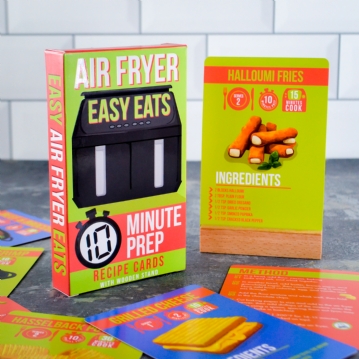 Air Fryer Easy Eats Recipe Cards
