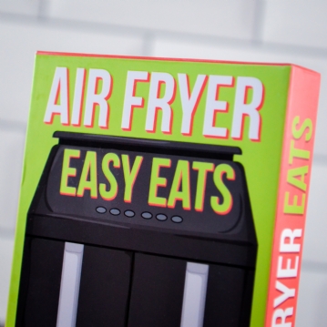 Air Fryer Easy Eats Recipe Cards