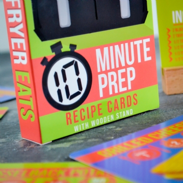 Air Fryer Easy Eats Recipe Cards