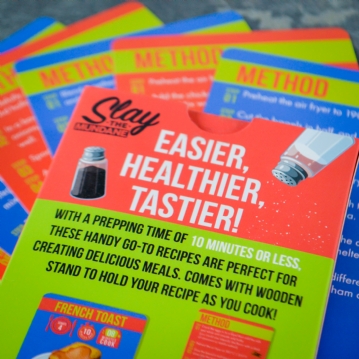 Air Fryer Easy Eats Recipe Cards