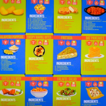 Air Fryer Easy Eats Recipe Cards