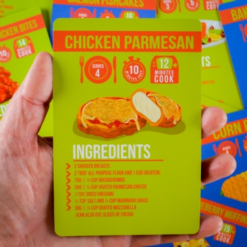 Air Fryer Easy Eats Recipe Cards