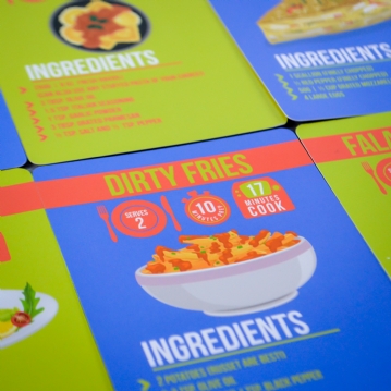 Air Fryer Easy Eats Recipe Cards