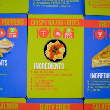 Air Fryer Easy Eats Recipe Cards