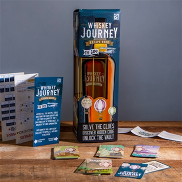 Whiskey Journey Escape Room Puzzle
