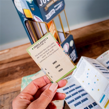 Whiskey Journey Escape Room Puzzle