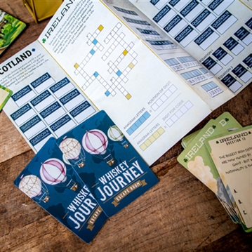 Whiskey Journey Escape Room Puzzle