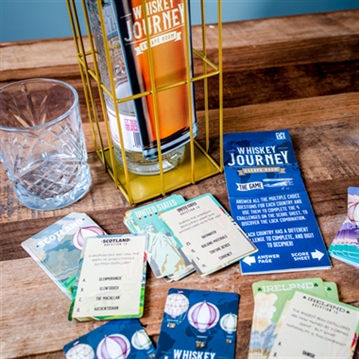 Whiskey Journey Escape Room Puzzle