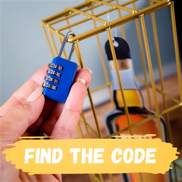 Whiskey Journey Escape Room Puzzle