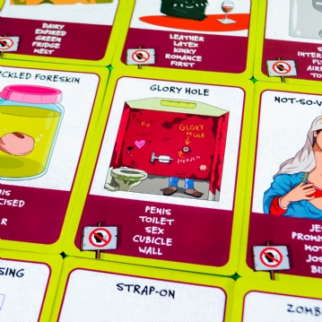 Filthy Minded Card Game