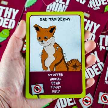 Filthy Minded Card Game