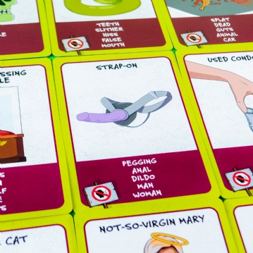 Filthy Minded Card Game