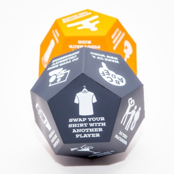 Giant Dice Drinking Game