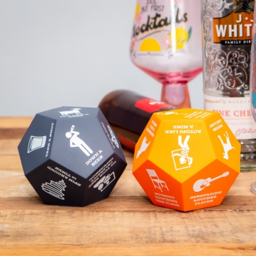 Giant Dice Drinking Game