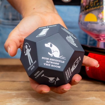 Giant Dice Drinking Game