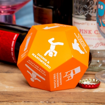 Giant Dice Drinking Game