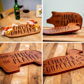 Wooden Charcuterie Boards