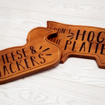 Wooden Charcuterie Boards