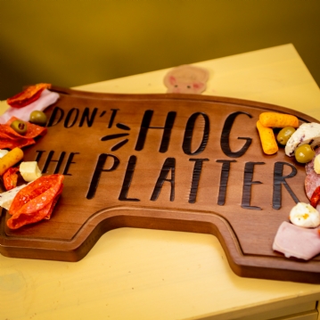 Wooden Charcuterie Boards