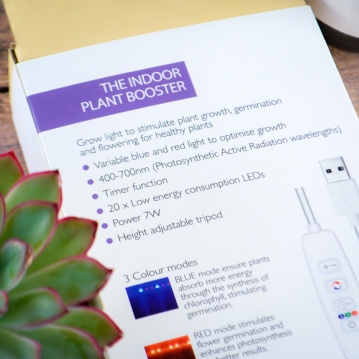 Plant Booster Grow Light