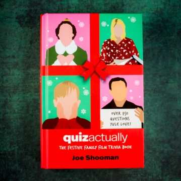 Quiz Actually - Festive Trivia Book