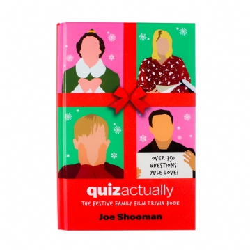 Quiz Actually - Festive Trivia Book