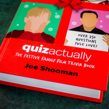 Quiz Actually - Festive Trivia Book