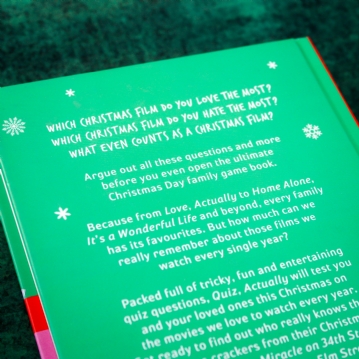 Quiz Actually - Festive Trivia Book