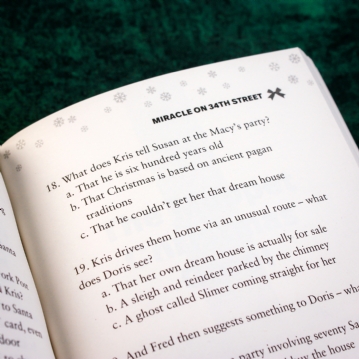 Quiz Actually - Festive Trivia Book