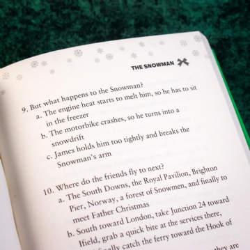 Quiz Actually - Festive Trivia Book